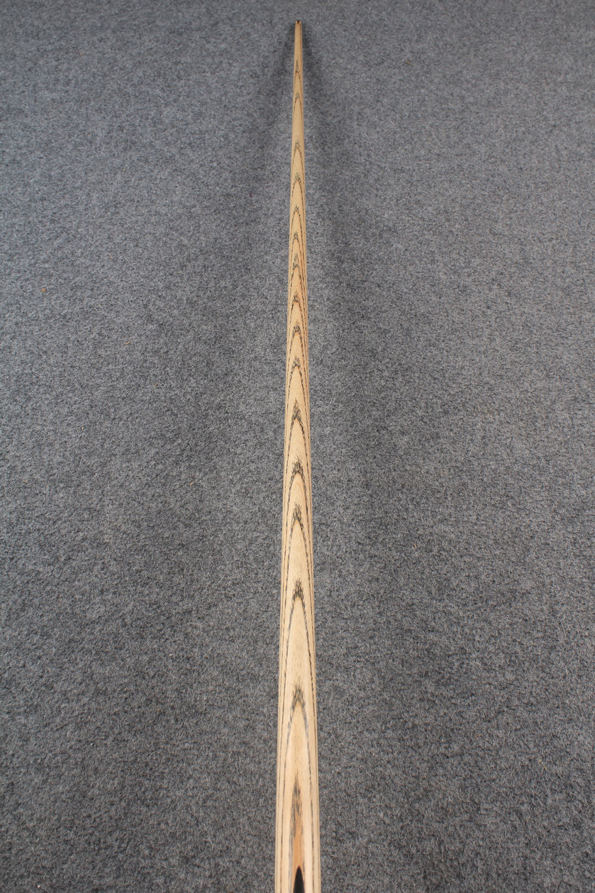 1 piece ash english pool cue # 6720 WOODS CUES