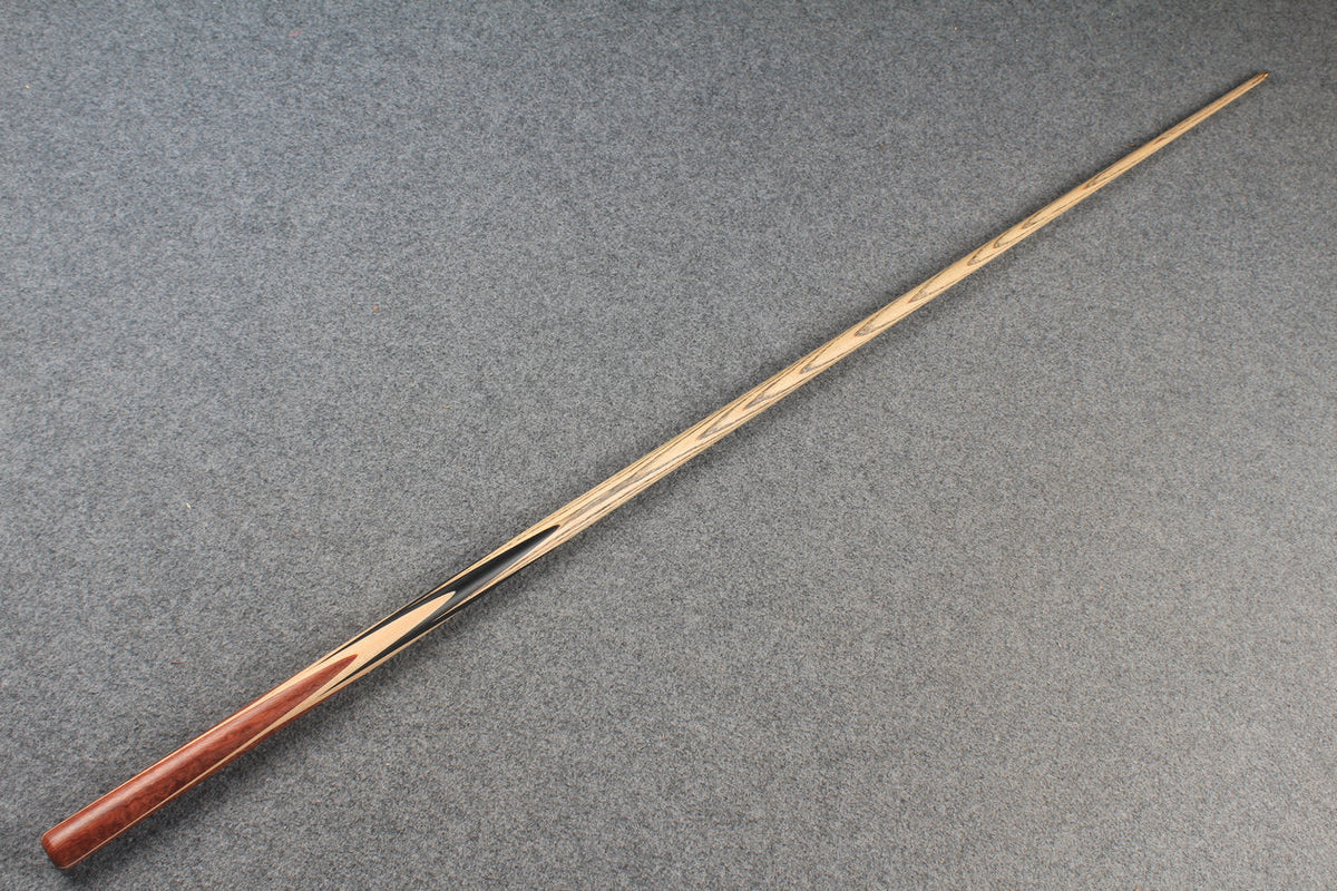 1 piece ash english pool cue # 6720 WOODS CUES