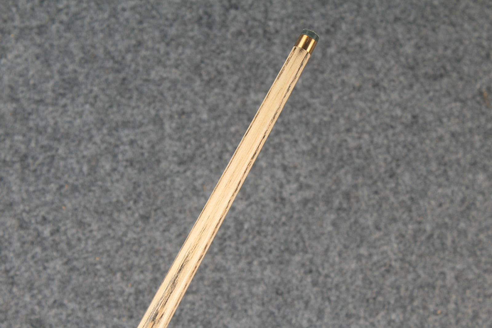 1 piece ash english pool cue # 6720 WOODS CUES