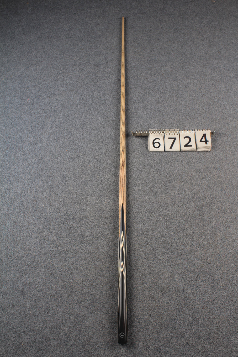 1 piece ash english pool cue # 6724