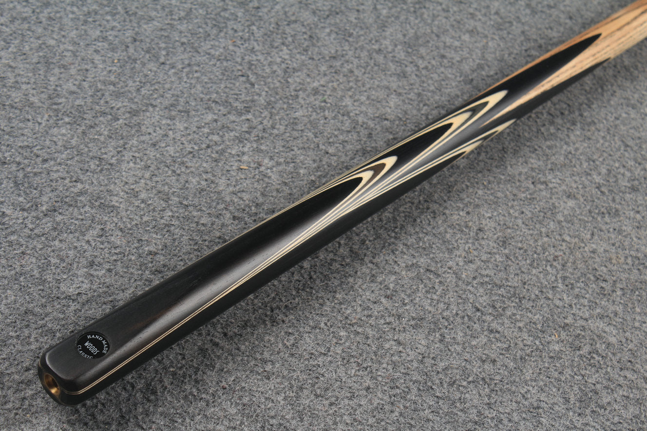 1 piece ash english pool cue # 6724