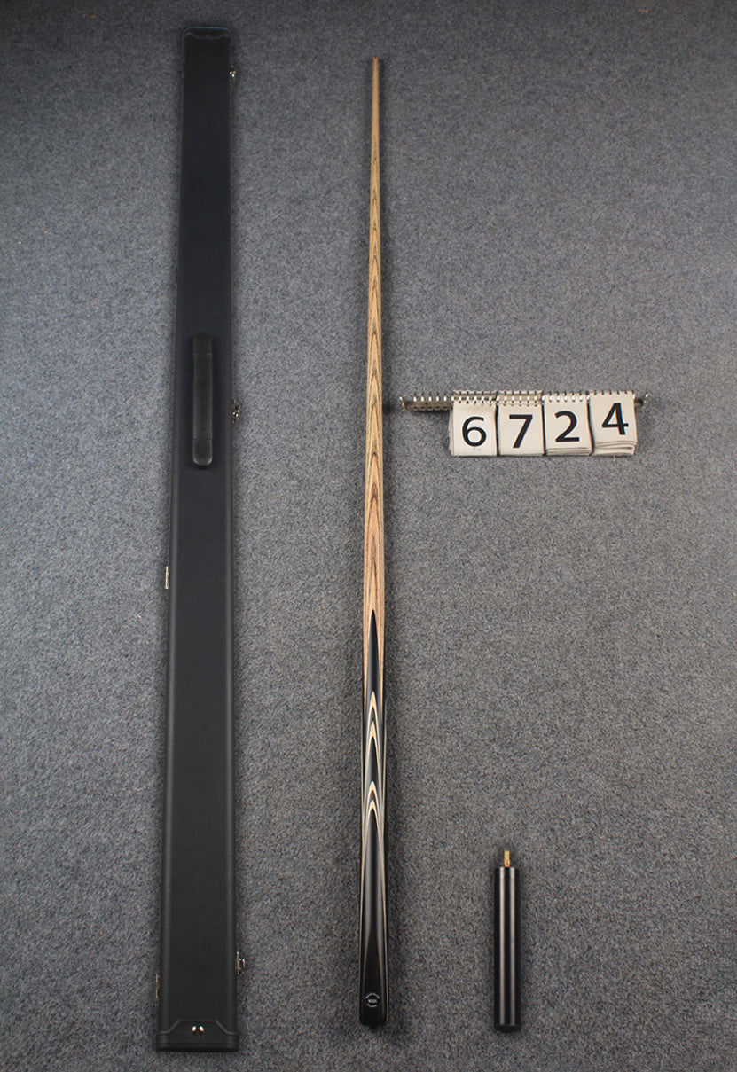 1 piece ash english pool cue # 6724