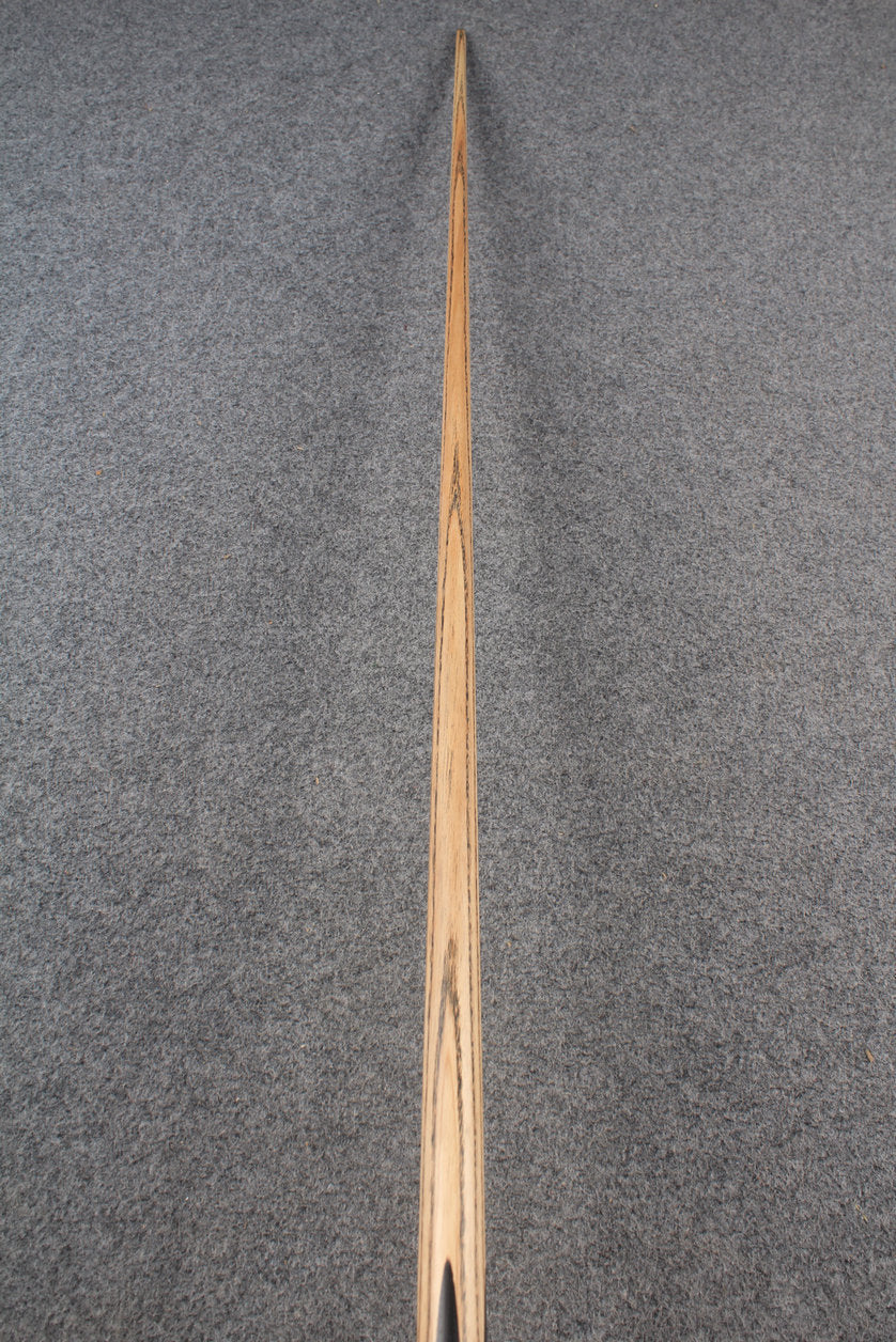 1 piece ash english pool cue # 6726 WOODS CUES