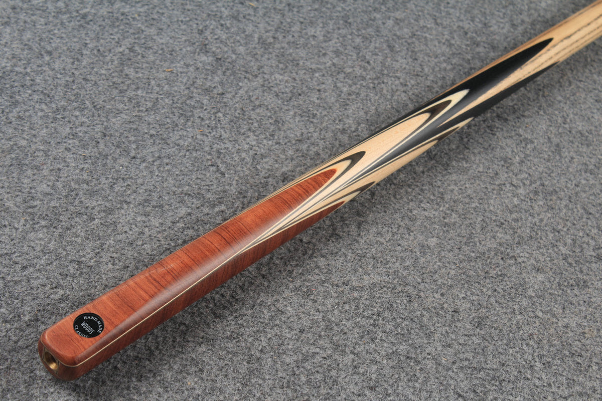 1 piece ash english pool cue # 6726 WOODS CUES