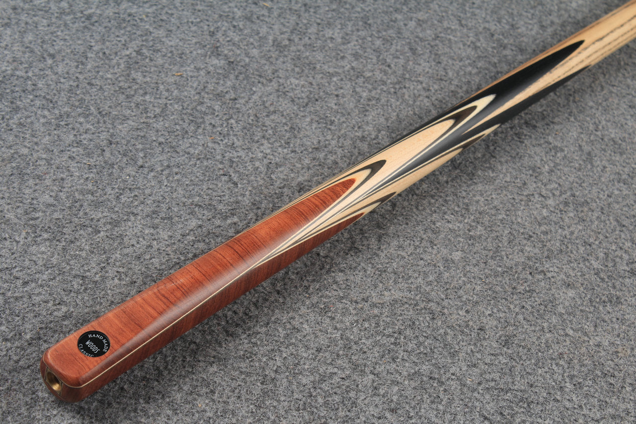 1 piece ash english pool cue # 6726 WOODS CUES