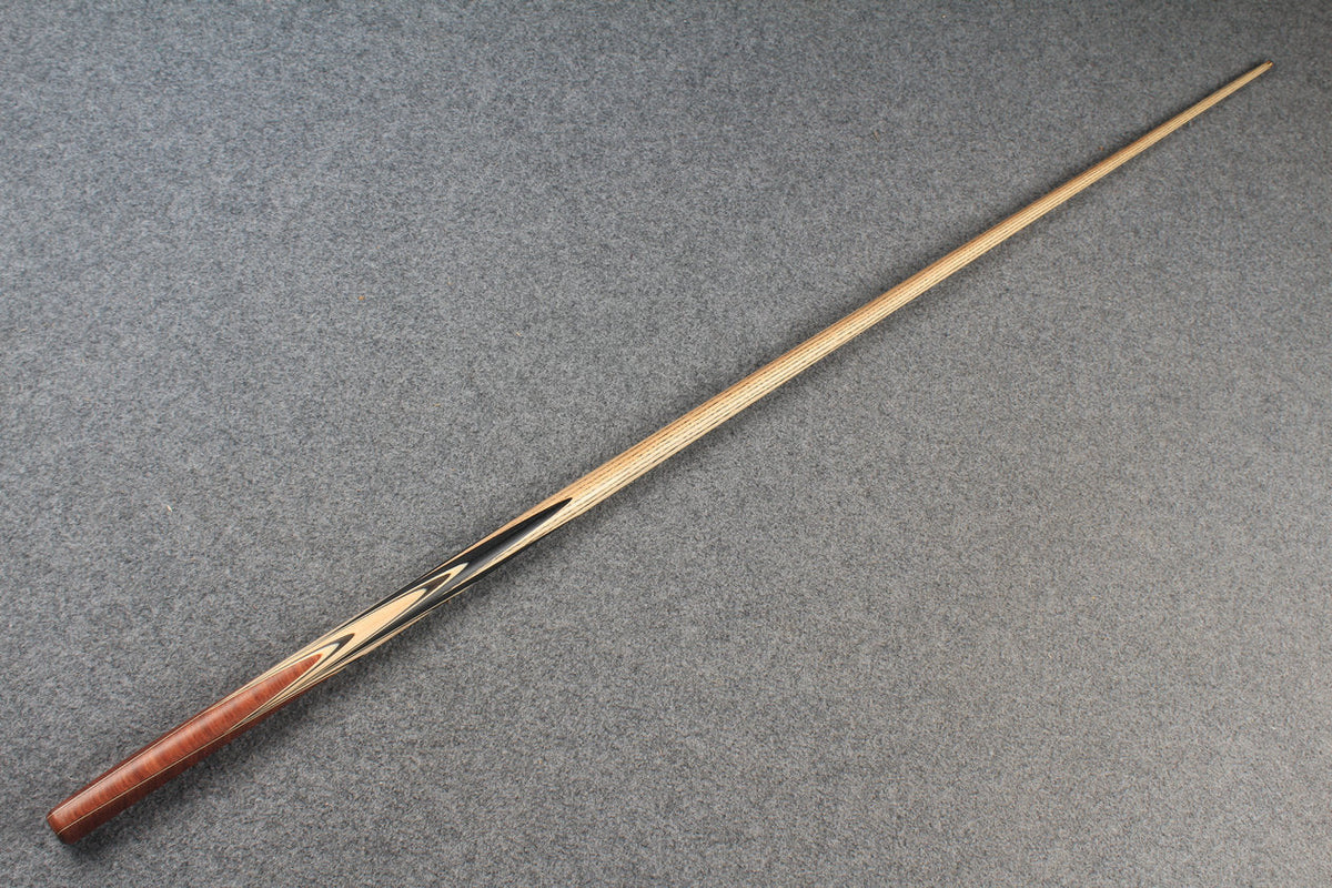 1 piece ash english pool cue # 6726 WOODS CUES
