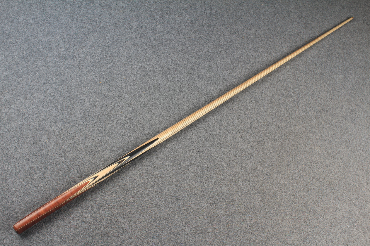 1 piece ash english pool cue # 6726 WOODS CUES