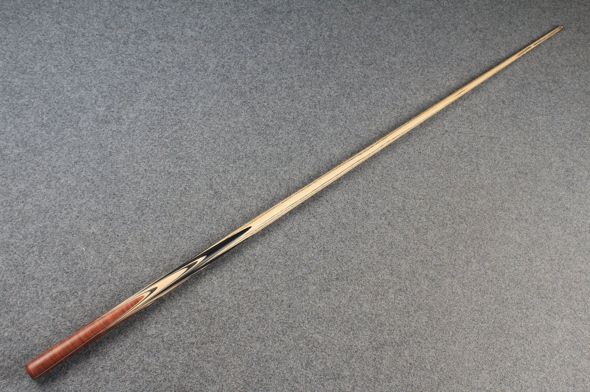 1 piece ash english pool cue # 6726 WOODS CUES