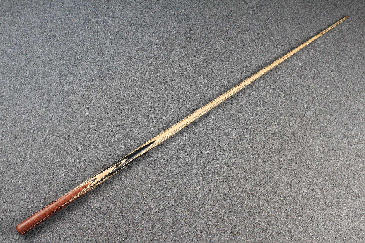 1 piece ash english pool cue # 6726 WOODS CUES