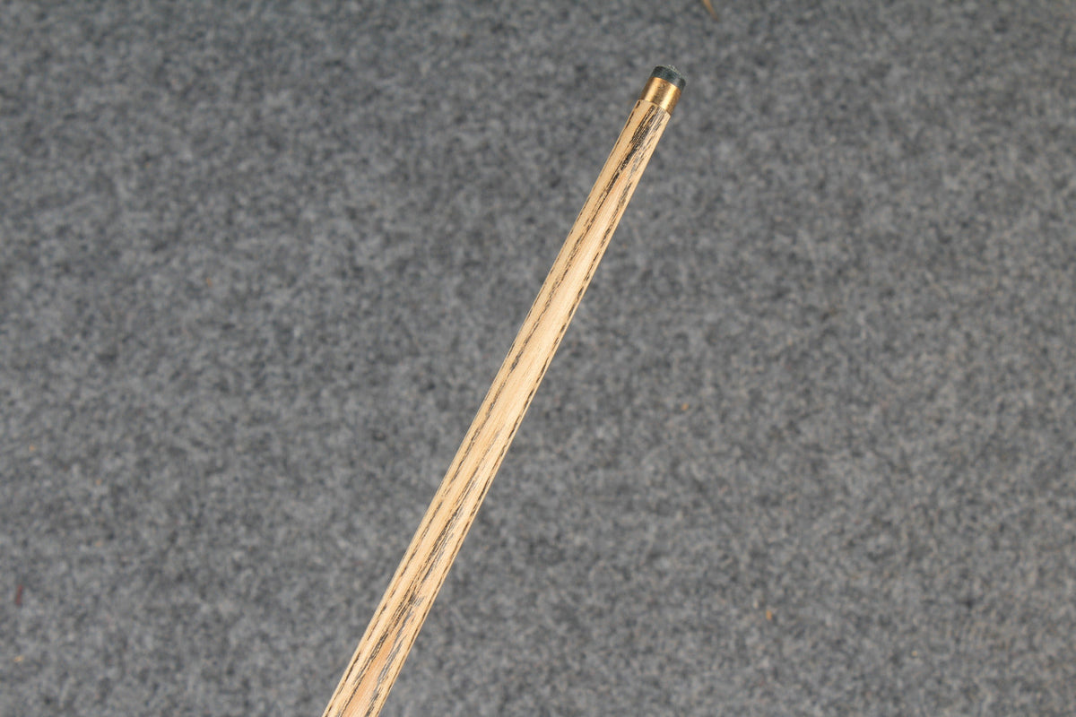 1 piece ash english pool cue # 6726 WOODS CUES