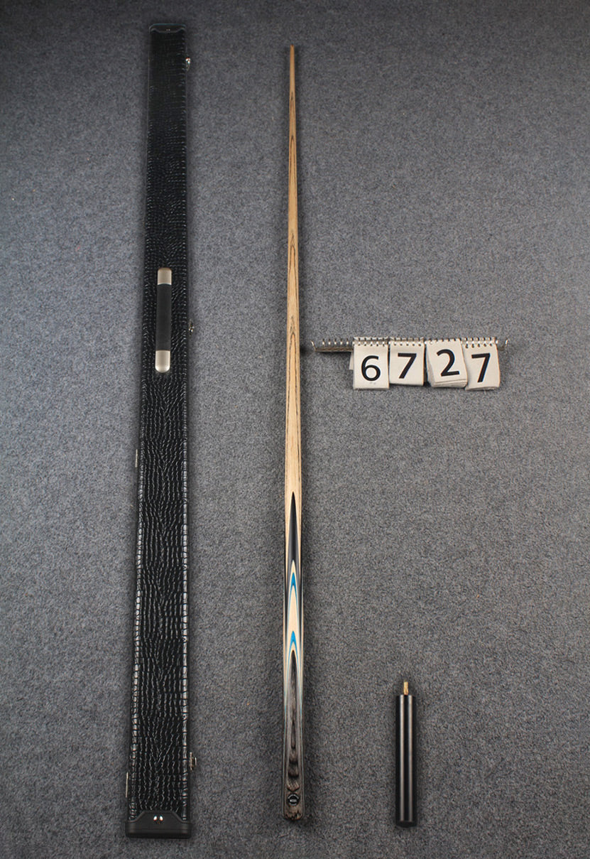 1 piece ash english pool cue # 6727
