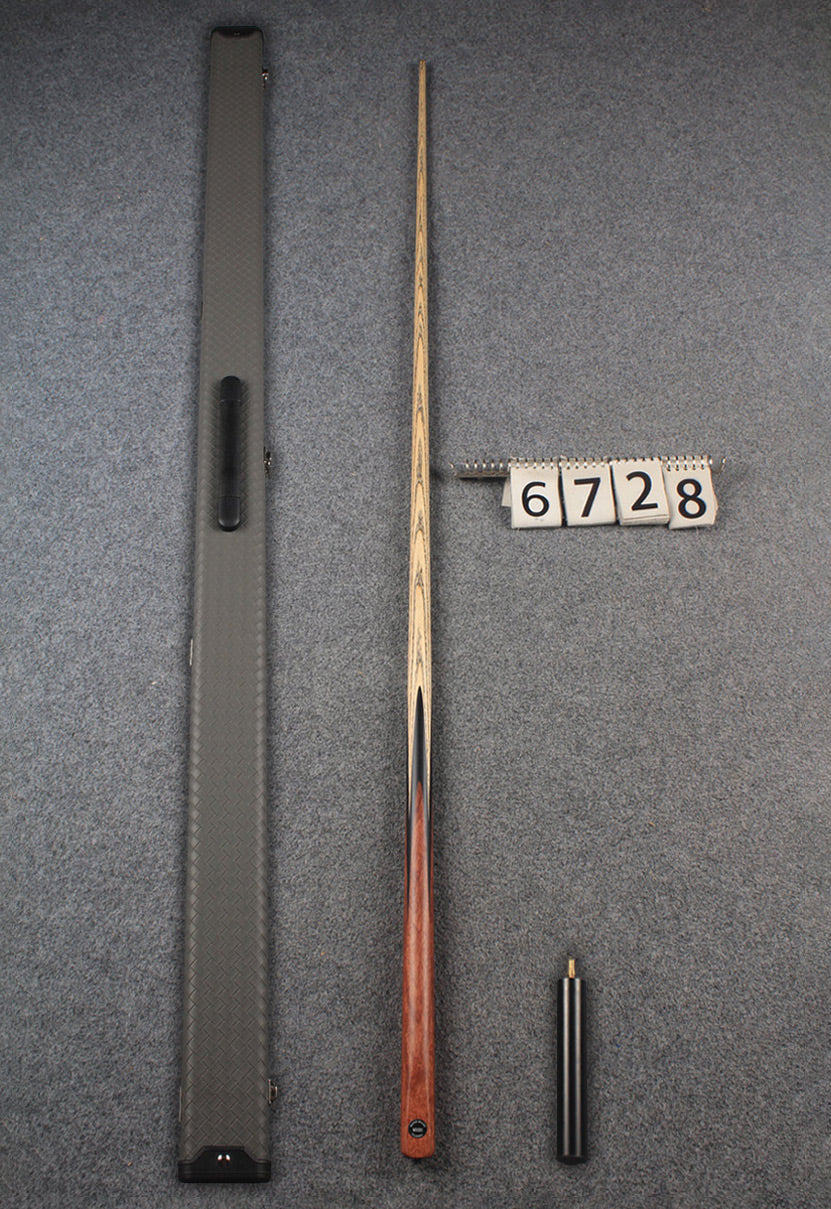 1 piece ash english pool cue # 6728