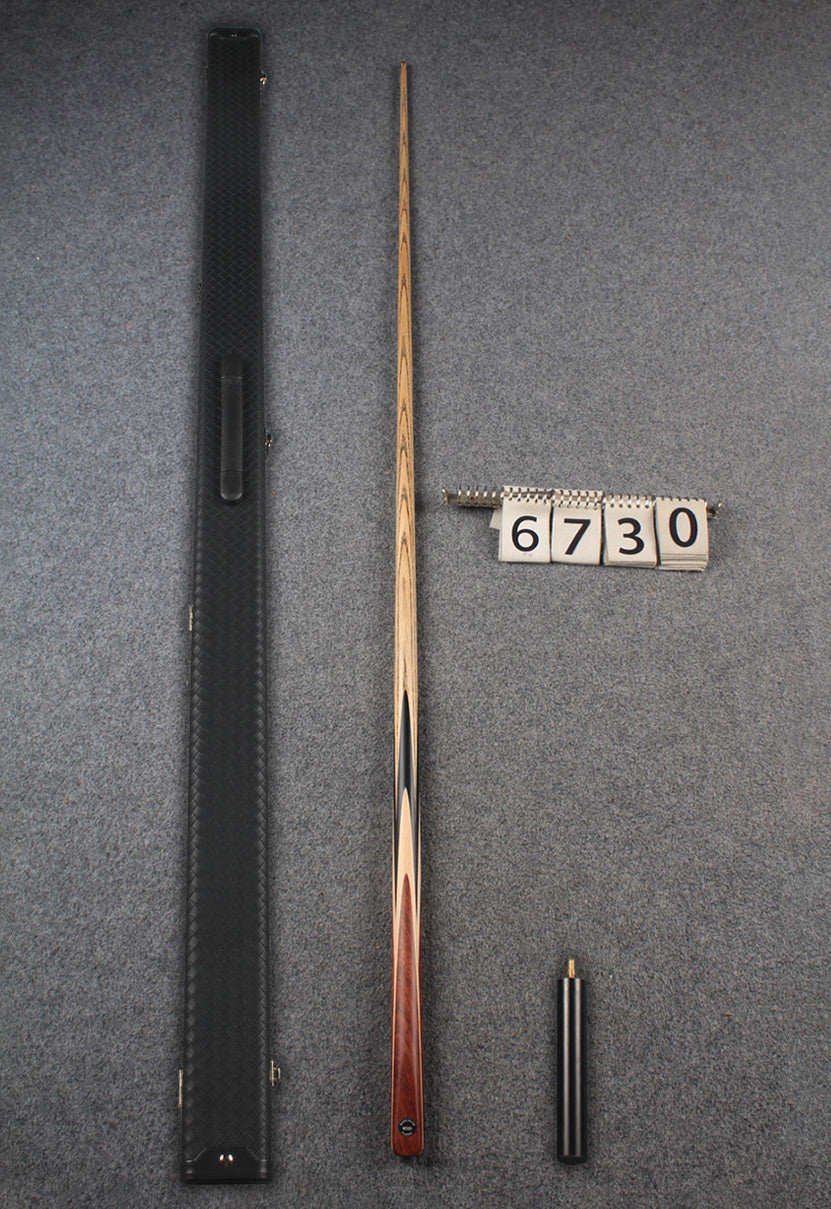 1 piece ash english pool cue # 6730