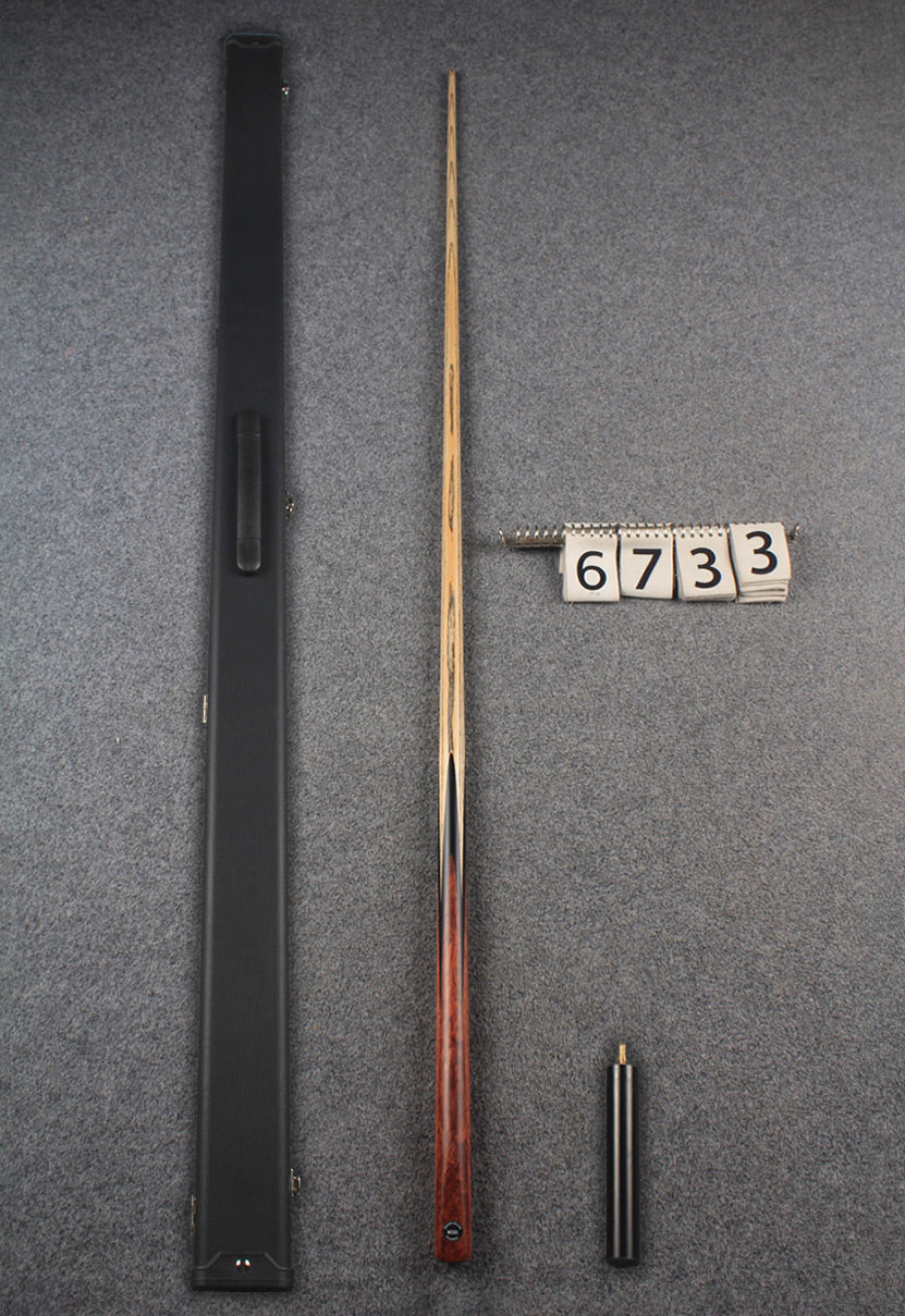 1 piece ash english pool cue # 6733