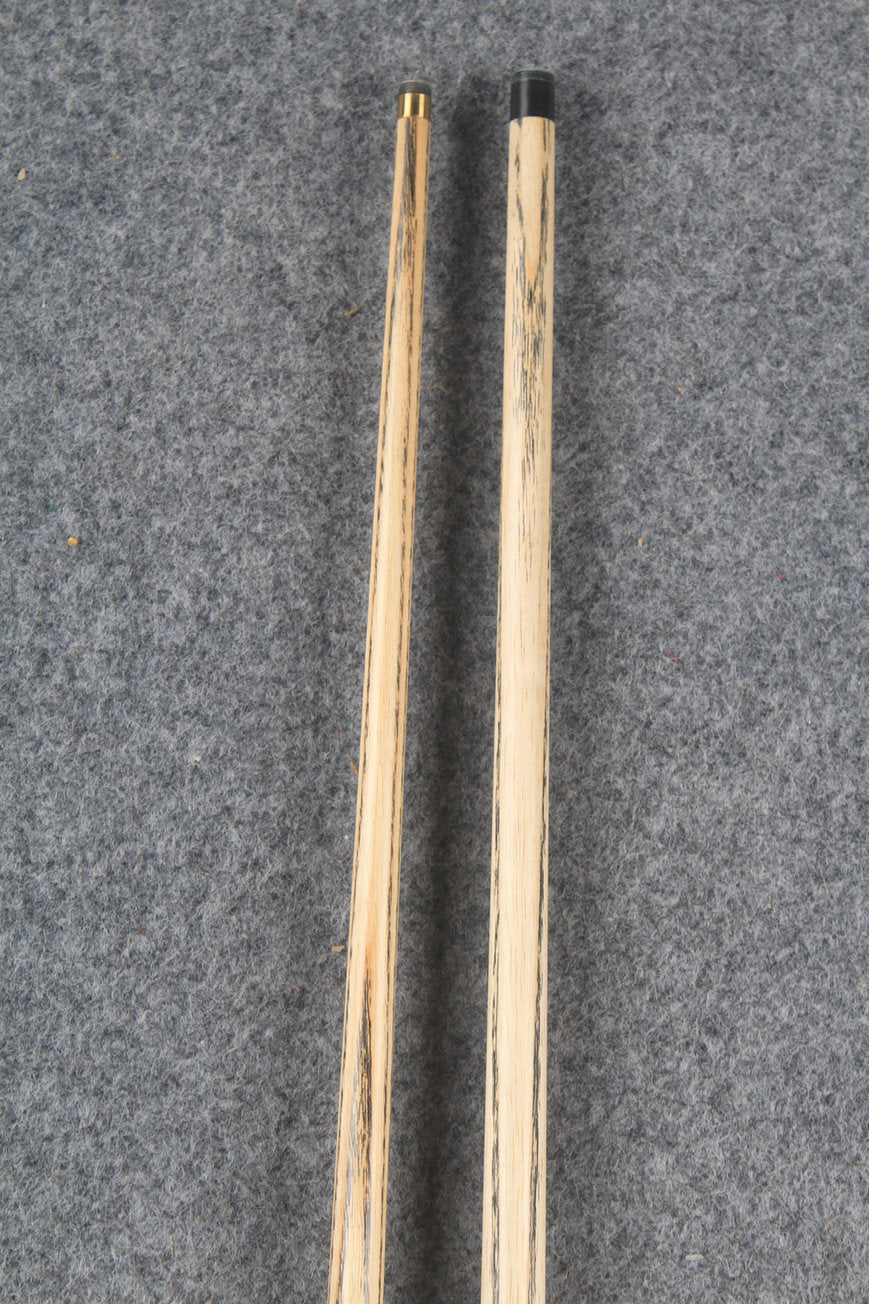 3/4 ASH english pool cue + break cue + case # 6741