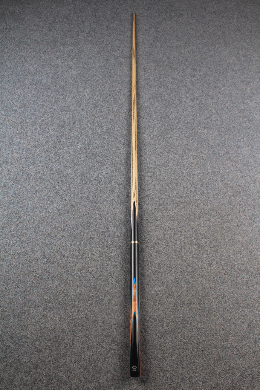 3/4 ASH english pool cue + break cue + case # 6741