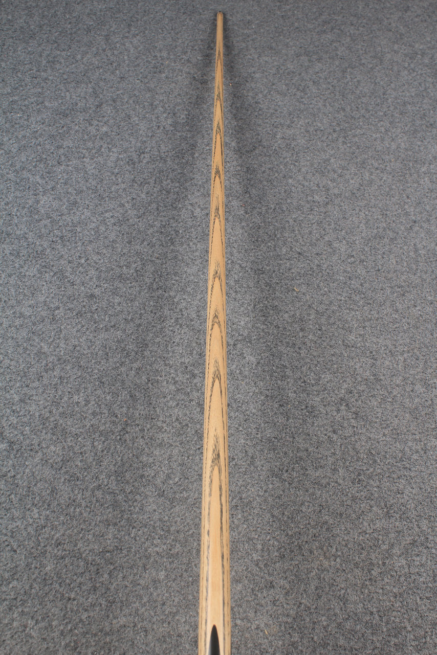 3/4 ash english pool cue # 6743 WOODS CUES