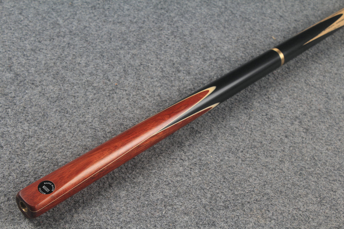 3/4 ash english pool cue # 6743 WOODS CUES