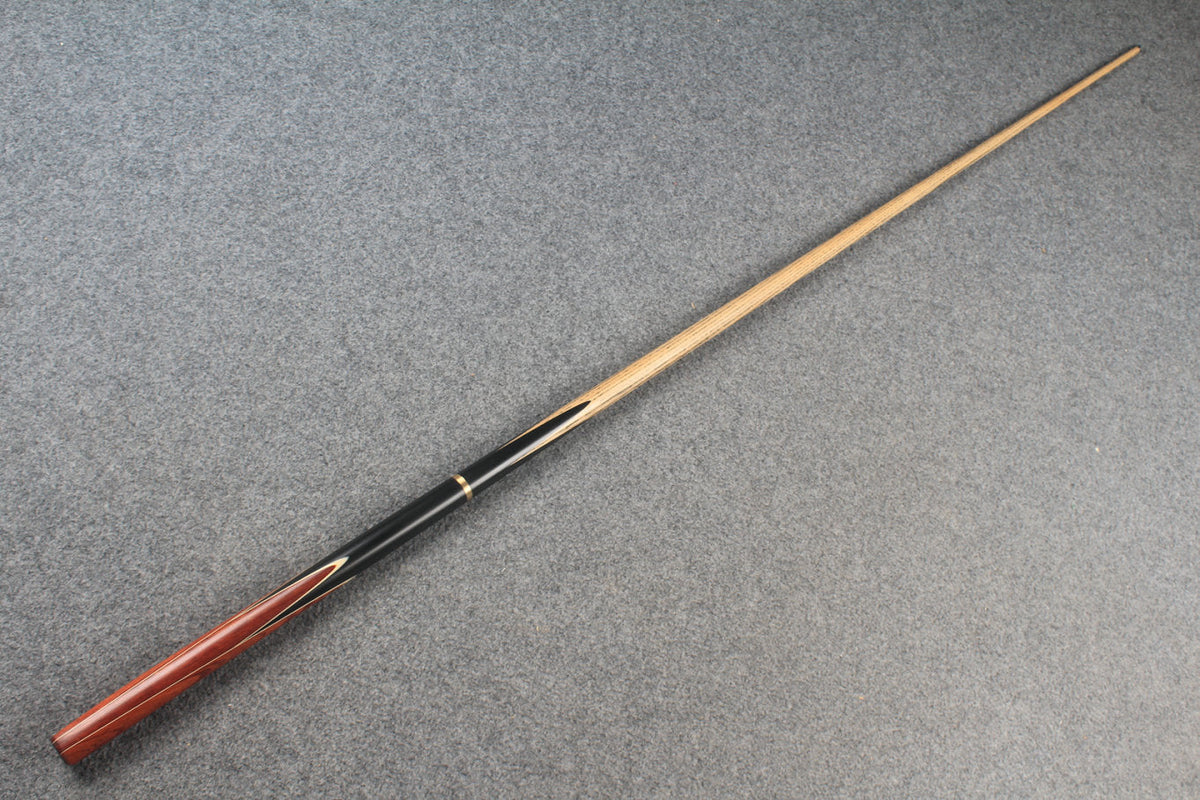 3/4 ash english pool cue # 6743 WOODS CUES