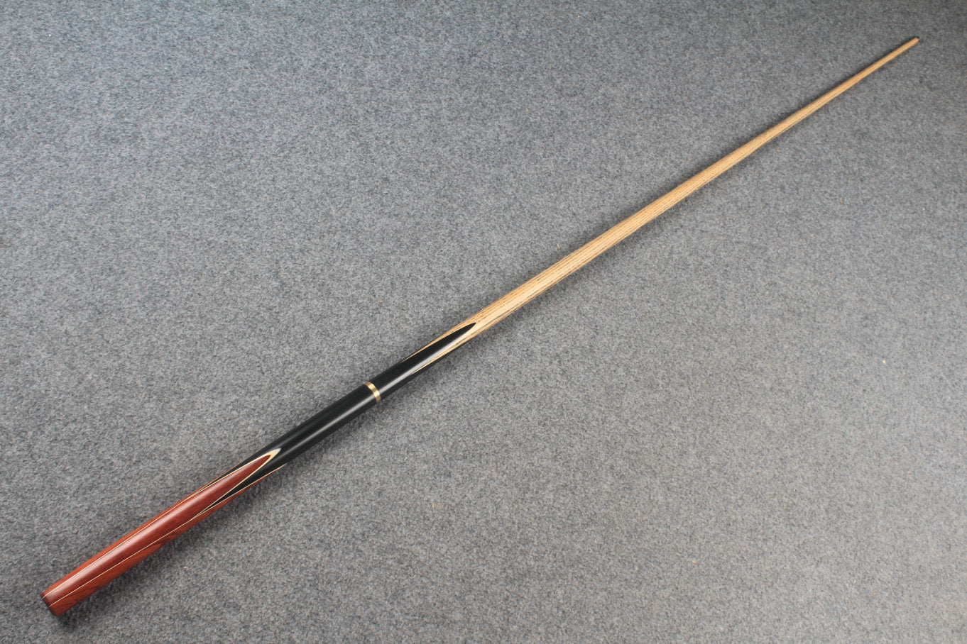 3/4 ash english pool cue # 6743 WOODS CUES
