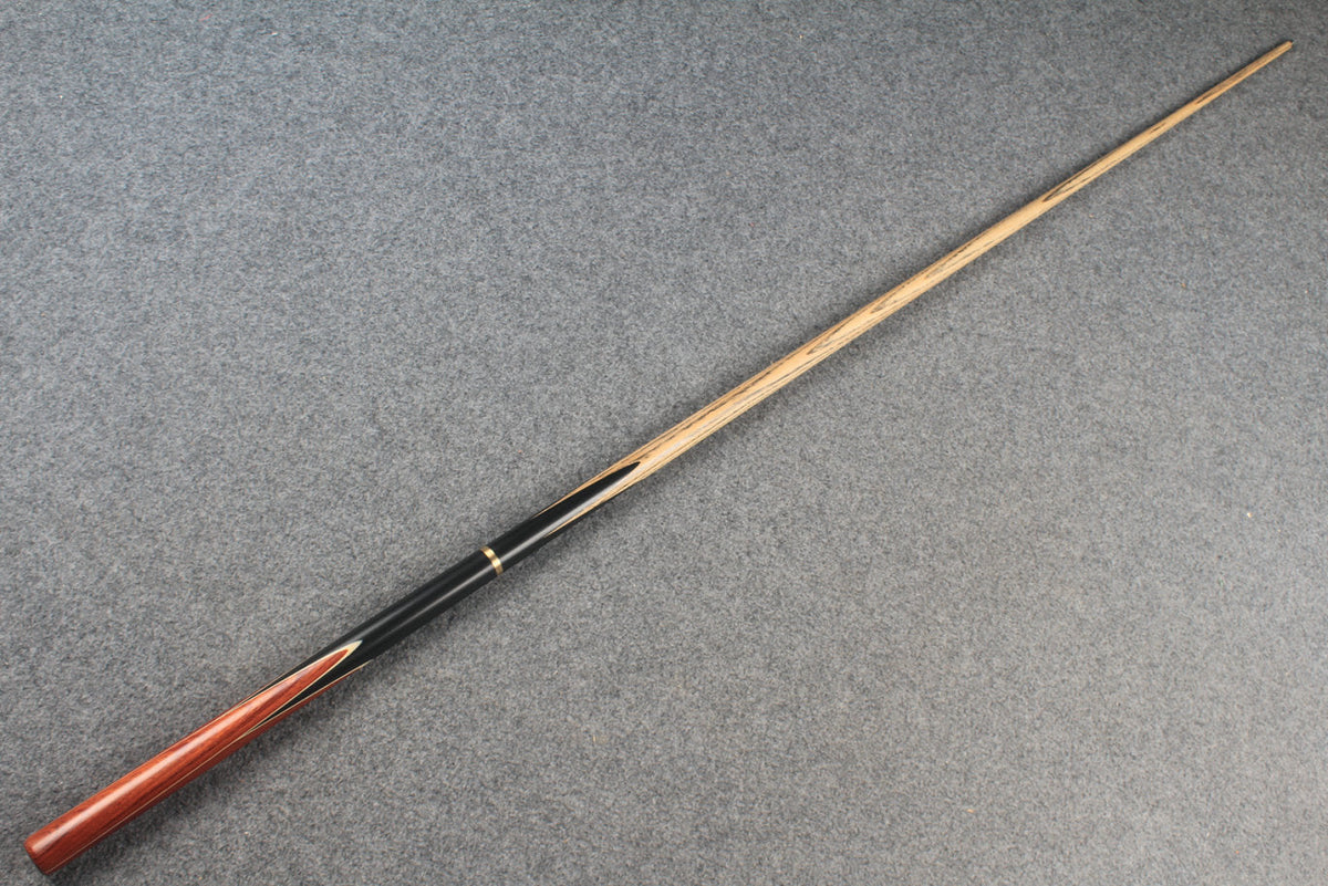 3/4 ash english pool cue # 6743 WOODS CUES