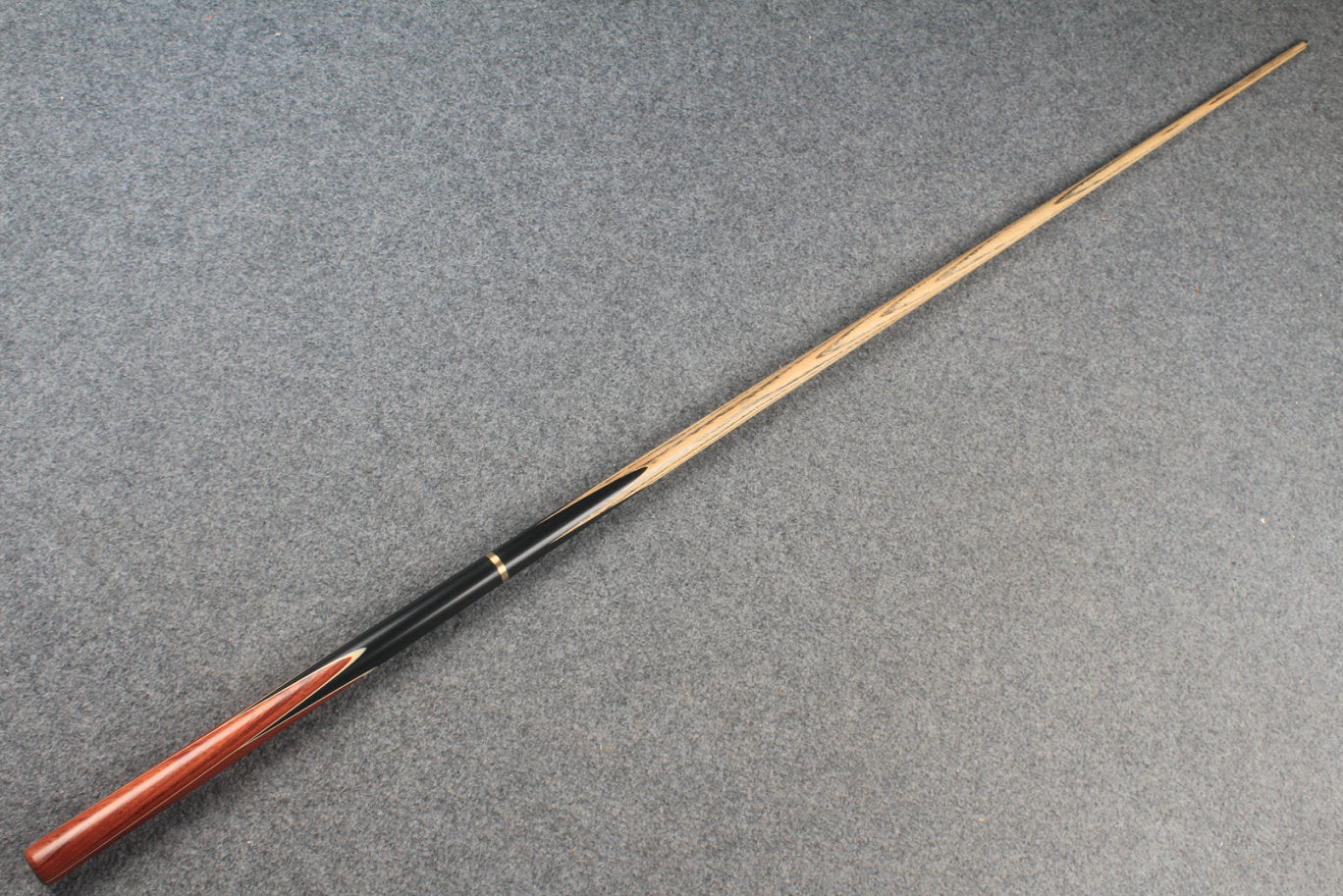 3/4 ash english pool cue # 6743 WOODS CUES