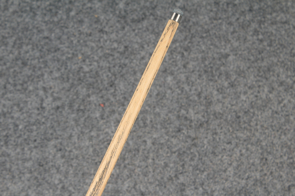 3/4 ash english pool cue # 6743 WOODS CUES