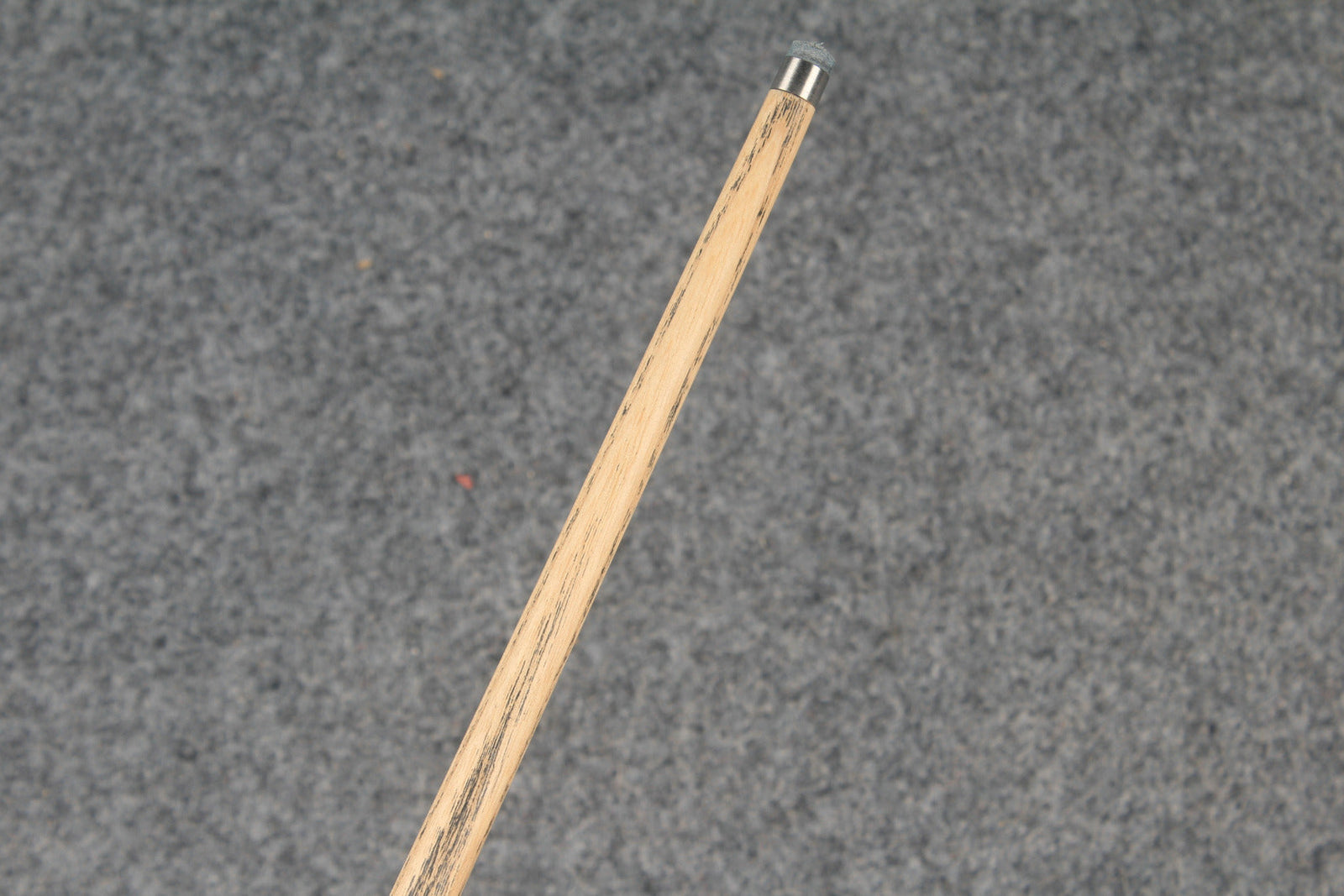 3/4 ash english pool cue # 6743 WOODS CUES