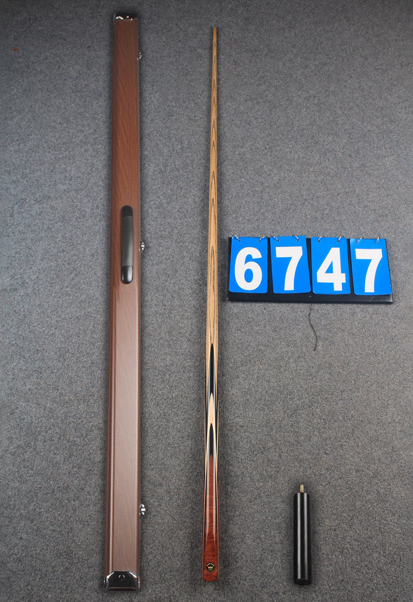 ★★★  1 piece ash english pool cue # 6747