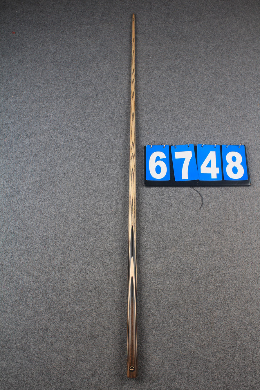 ★★★  1 piece ash english pool cue # 6748