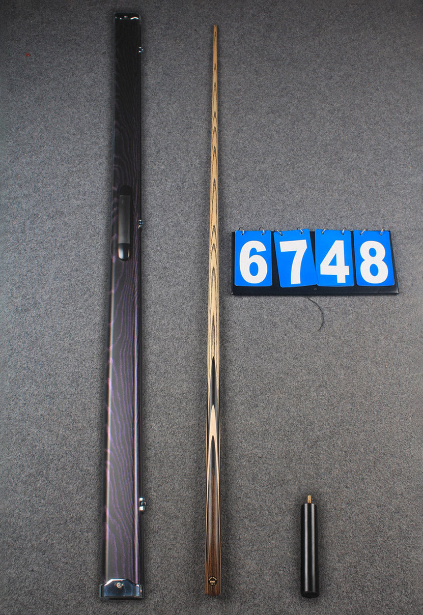 ★★★  1 piece ash english pool cue # 6748
