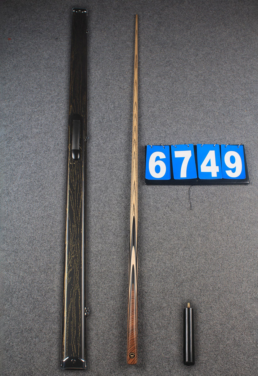 ★★★  1 piece ash english pool cue # 6749