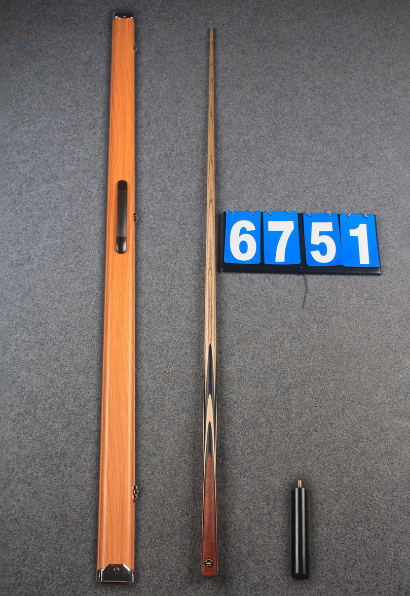 ★★★  1 piece ash english pool cue # 6751