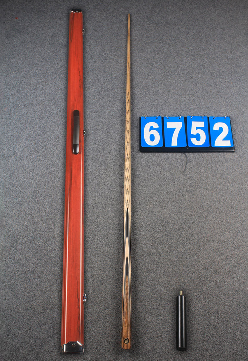 ★★★  1 piece ash english pool cue # 6752