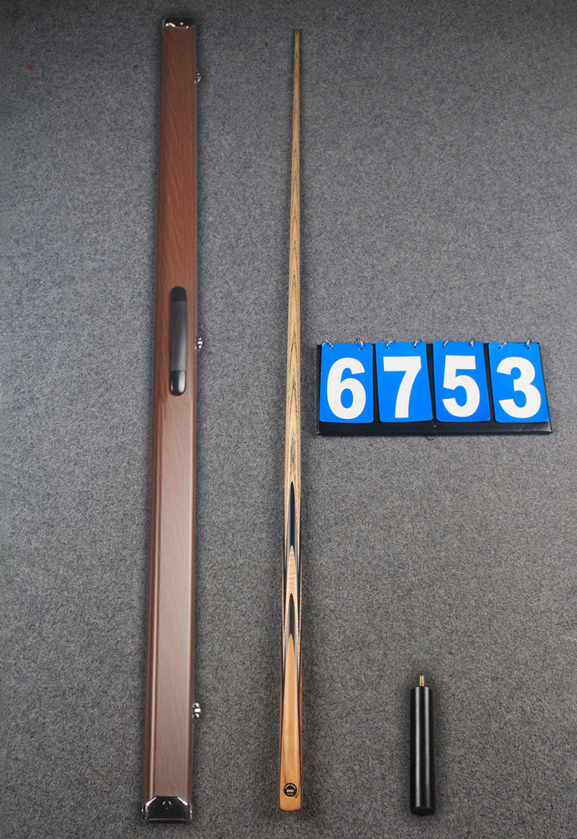 ★★★  1 piece ash english pool cue # 6753