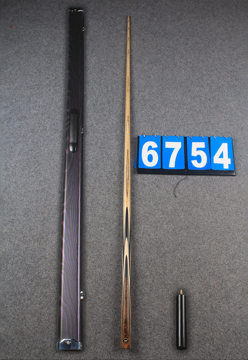 ★★★  1 piece ash english pool cue # 6754