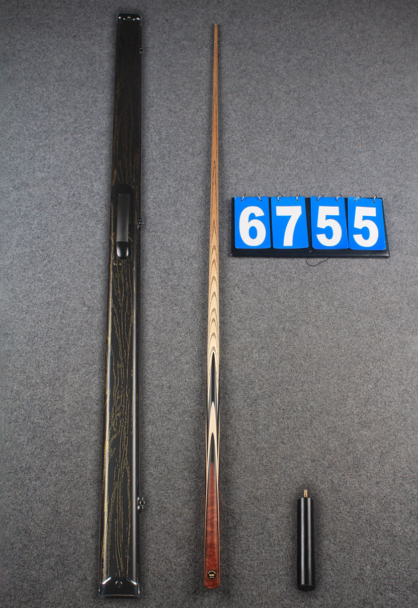 ★★★  1 piece ash english pool cue # 6755