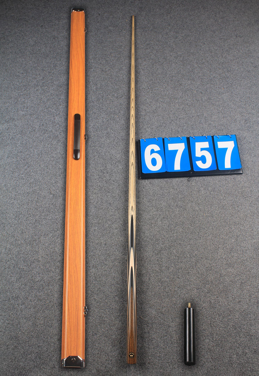 ★★★  1 piece ash english pool cue # 6757