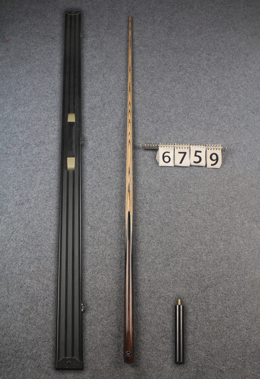 1 piece ash english pool cue # 6759