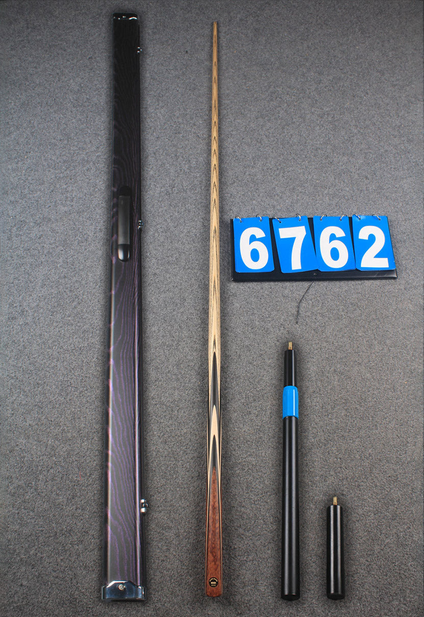 ★★★  1 piece ash snooker cue # 6762