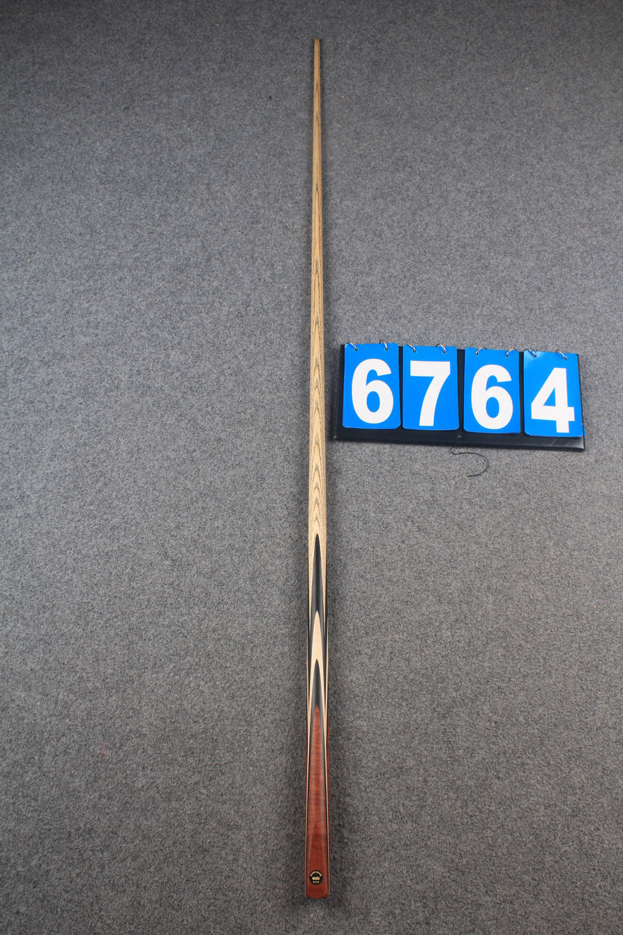 ★★★  1 piece ash snooker cue # 6764 WOODS CUES