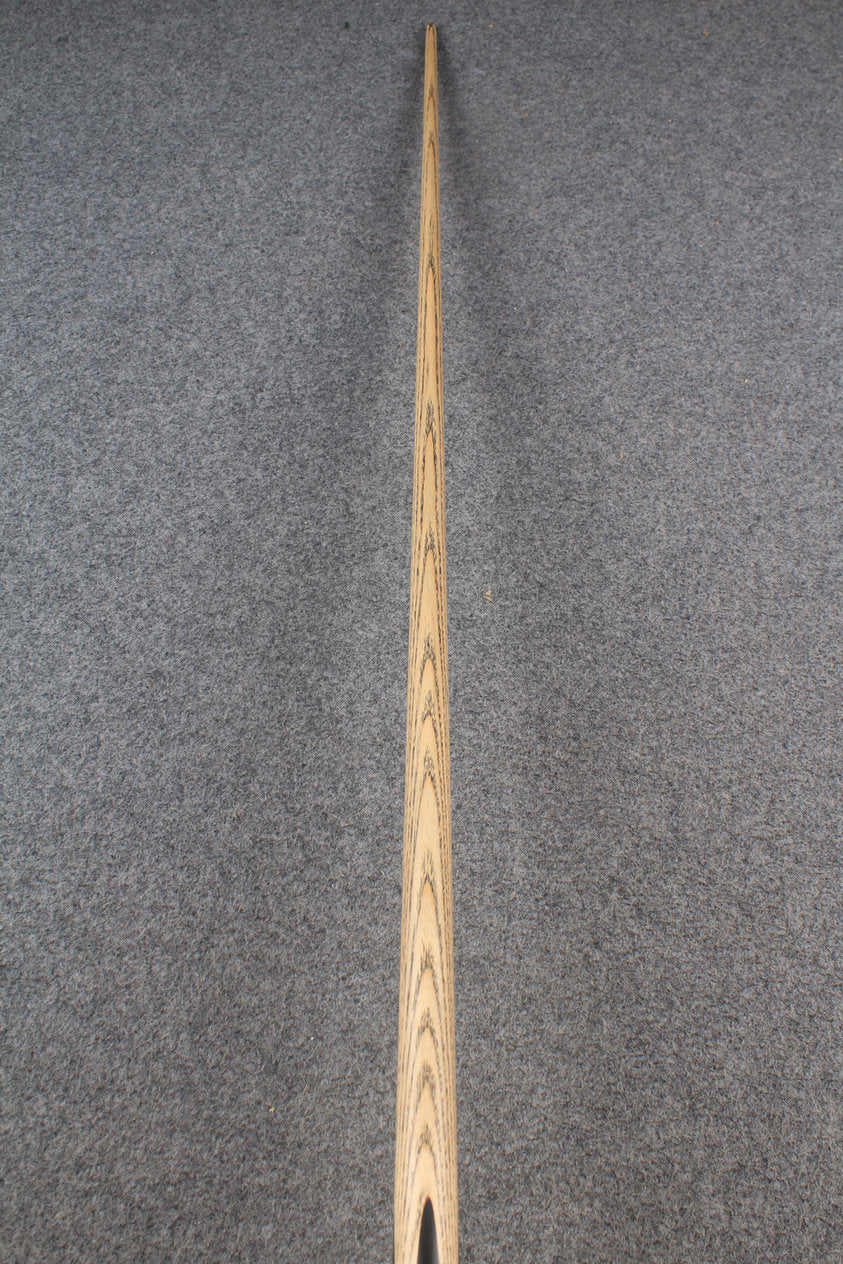 ★★★  1 piece ash snooker cue # 6764 WOODS CUES