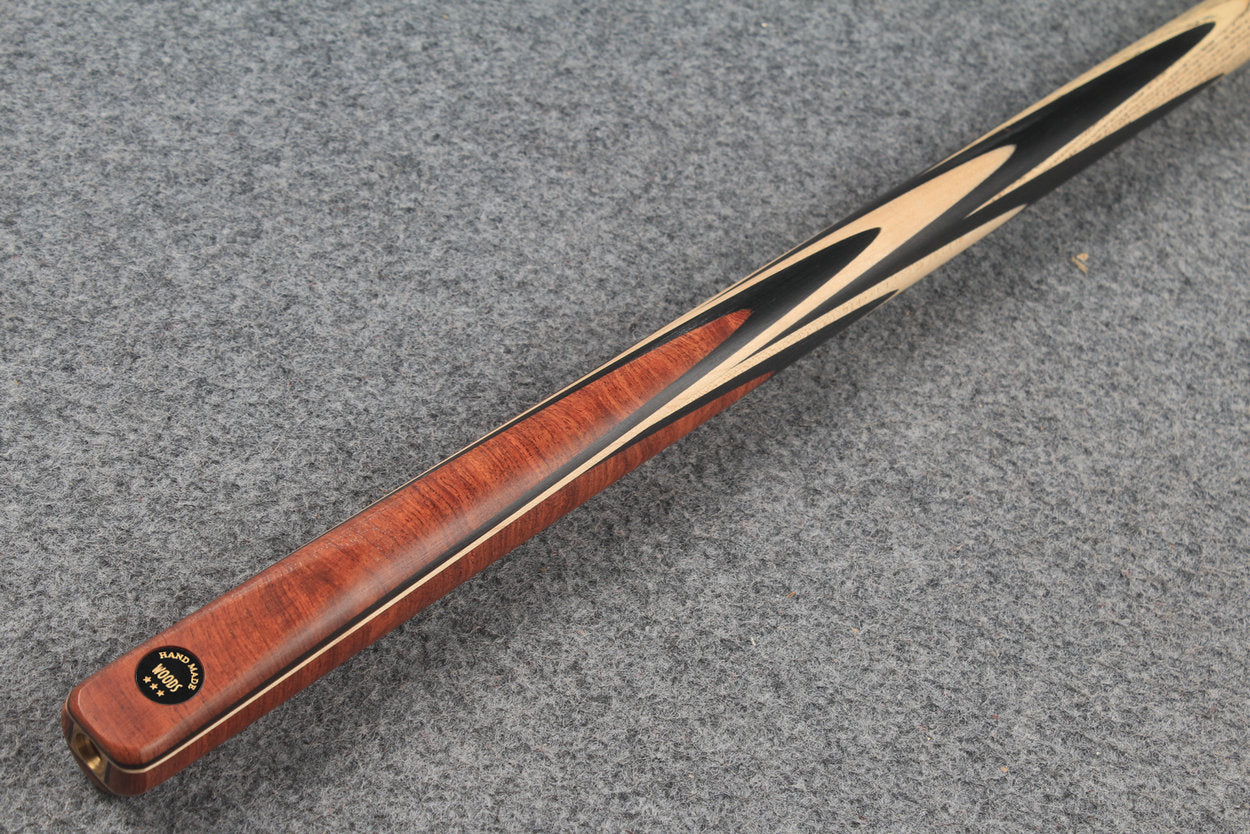 ★★★  1 piece ash snooker cue # 6764 WOODS CUES
