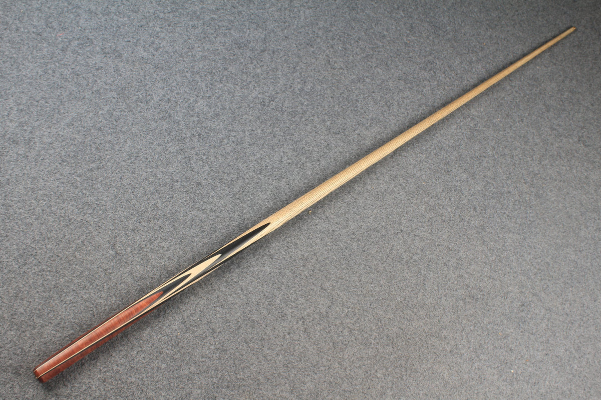 ★★★  1 piece ash snooker cue # 6764 WOODS CUES