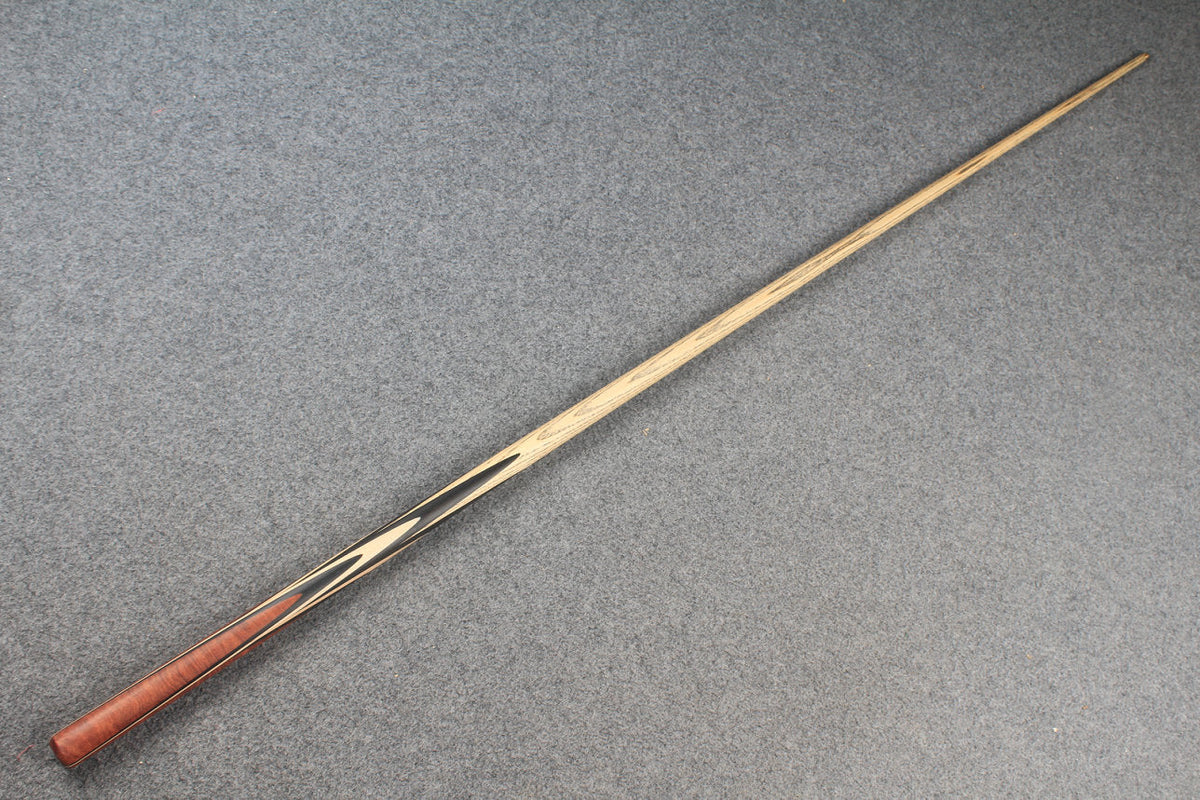 ★★★  1 piece ash snooker cue # 6764 WOODS CUES
