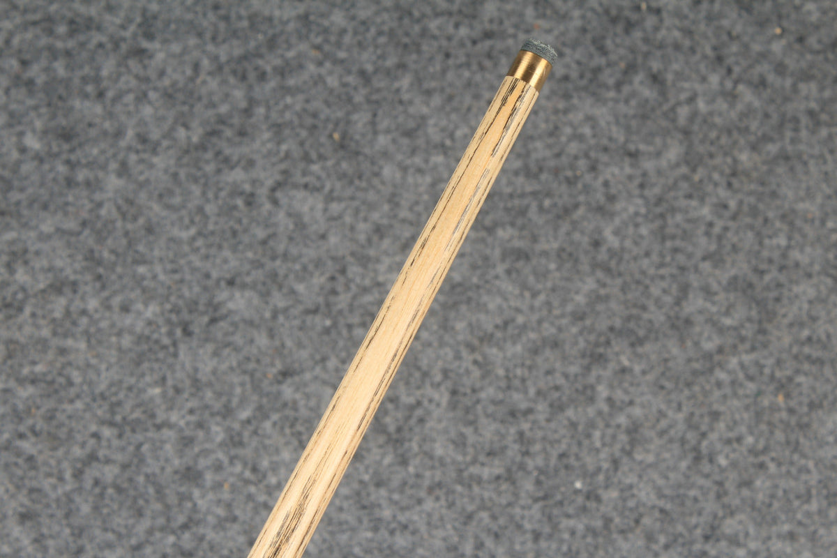 ★★★  1 piece ash snooker cue # 6764 WOODS CUES