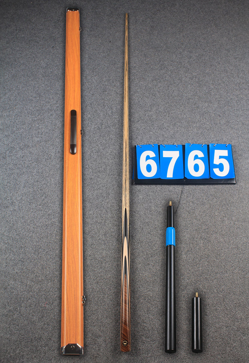 ★★★  1 piece ash snooker cue # 6765
