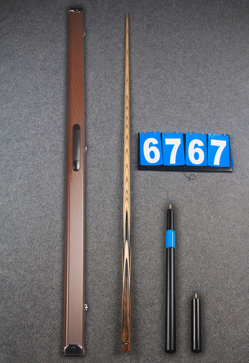 ★★★  1 piece ash snooker cue # 6767