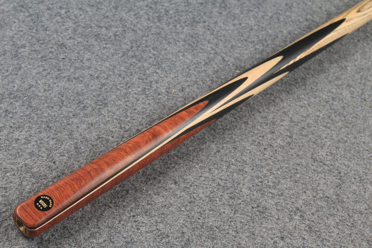 ★★★  1 piece ash snooker cue # 6768 WOODS CUES