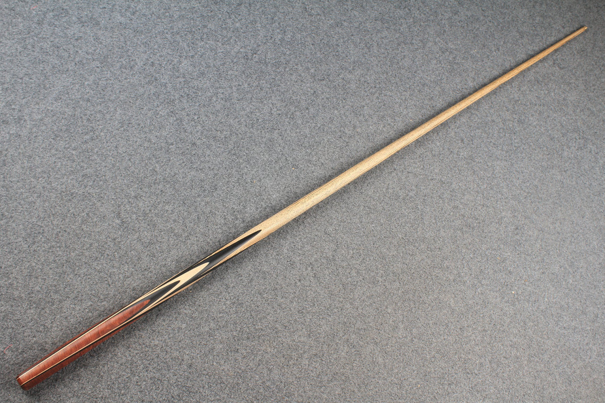 ★★★  1 piece ash snooker cue # 6768 WOODS CUES